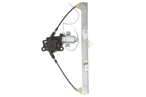 Macara geam fata stanga potrivit FIAT PALIO, SIENA dupa 1996 - (electric, cu motor, numar usi: 4) - Img 2