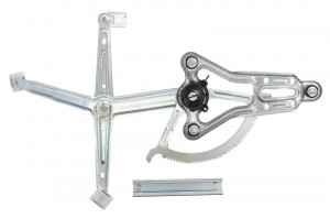 Macara geam Fata Stanga potrivit MERCEDES 124 T-MODEL (S124), 124 (W124), E T-MODEL (S124), E (W124) 1984-1996 - (electric, fara motoras) - Img 2