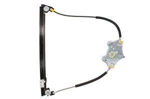 Macara geam fata stanga potrivit RENAULT CLIO I, CLIO II, CLIO II/HATCHBACK, CLIO III, THALIA I dupa 1990 - (electric, fara motoras, numar usi: 3) - Img 2