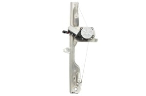 Macara geam fata stanga potrivit RENAULT CLIO III, GRAND SCENIC II, MODUS dupa 2004 - (electric, cu motor, numar usi: 4/5)