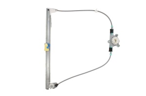Macara geam fata stanga potrivit RENAULT MEGANE I, MEGANE I COACH, MEGANE II 1996-2009 - (electric, fara motoras, numar usi: 2)