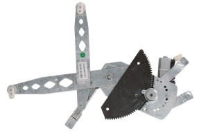 Macara geam fata stanga potrivit RENAULT TWINGO I, TWINGO I/HATCHBACK 1993-2007 - (electric, cu motor) - Img 2