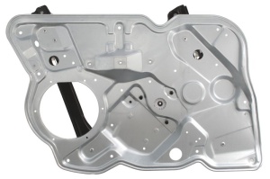 Macara geam fata stanga potrivit SKODA OCTAVIA II 2004-2013 - (electric, fara motoras, cu un panou) - Img 2
