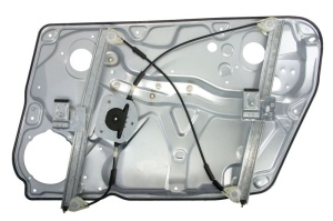Macara geam fata stanga potrivit SKODA SUPERB I; VW PASSAT B5, PASSAT B5.5, PASSAT B6 1996-2012 - (electric, fara motoras, cu un panou, numar usi: 4/5) - Img 2