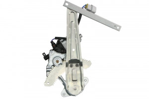 Macara geam Spate Dreapta (electric, cu motor, 2 pini) potrivit NISSAN LEAF 11.10- - Img 2