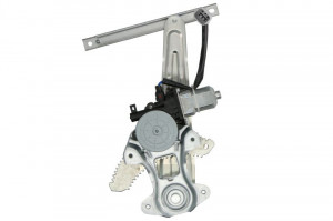 Macara geam Spate Stanga (electric, cu motor, 2 pini) potrivit NISSAN LEAF 11.10- - Img 1