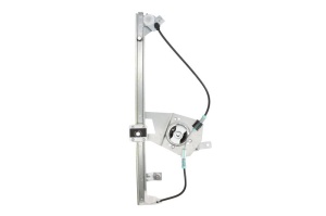 Macara geam Spate Stanga (electric, fara motoras, numar usi: 4) potrivit RENAULT CLIO III, GRAND SCENIC II, MEGANE II, MODUS 09.02- - Img 1