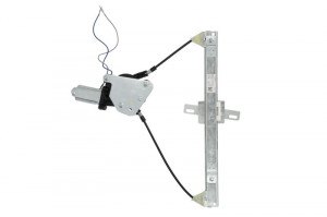 Macara geam Spate Stanga potrivit TOYOTA AVENSIS 1997-2003 - (electric, cu motor, numar de usi: 4) - Img 2