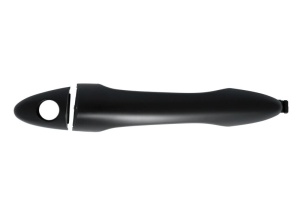 Maner exterior usa fata stanga potrivit Kia SPORTAGE III SL 2010-2016 - grunduita / vopsit in grund negru