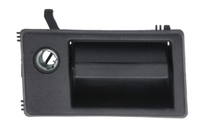 Maner fata dreapta (exterior, textura neagra) potrivit FIAT CINQUECENTO 07.91-07.99 - Img 1