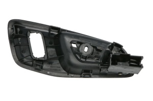 Maner fata stanga potrivit FORD TRANSIT / TOURNEO CONNECT II 2013-2021 - (interior, textura neagra) - Img 2