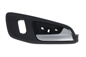 Maner fata stanga potrivit FORD TRANSIT / TOURNEO CONNECT II, TRANSIT / TOURNEO CUSTOM 2012-2021 - (interior, negru/argintiu)