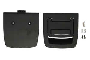 Maner portbagaj potrivit BMW X5 E70, X6 E71, E72 2007-2014 - (negru)