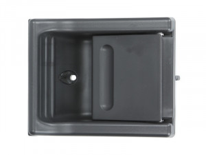 Maner usa culisanta interior, negru, MERCEDES SPRINTER; VW LT intre 1995-2006 - Img 2