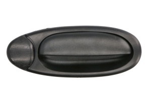 Maner usa Dreapta Fata potrivit FIAT MULTIPLA 1999-2010 - (exterior; textura neagra)