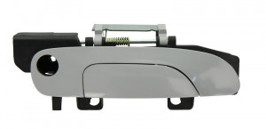 Maner usa Dreapta Fata potrivit FORD MONDEO I, MONDEO II 1993-2000 - (exterior; negru/grund)