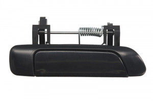 Maner usa Dreapta Fata potrivit HONDA ACCORD VI 1998-2003 - (exterior; negru neted)