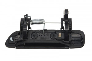 Maner usa Dreapta Fata potrivit HONDA ACCORD VI 1998-2003 - (exterior; negru neted) - Img 2