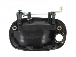 Maner usa Dreapta Fata potrivit HYUNDAI H-1 / STAREX / H200 1997-2007 - (exterior, cu gaura pentru incuietoare; grund) - Img 2