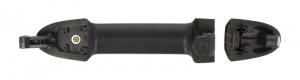 Maner usa Dreapta Fata potrivit HYUNDAI SANTA FE II CM 2006-2012 - (exterior; crom/grund) - Img 2