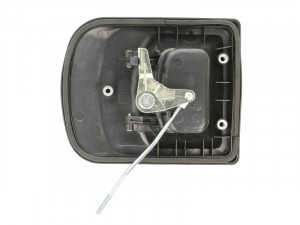 Maner usa Dreapta Fata potrivit IVECO DAILY III, DAILY IV, DAILY V 1999-2014 - (negru) - Img 2