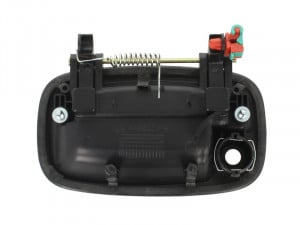 Maner usa Dreapta Fata potrivit KIA SPORTAGE I K00 1994-2003 - (exterior, cu gaura pentru incuietoare; negru) - Img 2