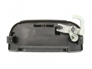 Maner usa Dreapta Fata potrivit VW TRANSPORTER T4 1990-1995 - (cu cheie; exterior, cu incuietoare; negru) - Img 2