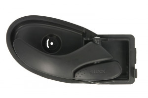 Maner usa Dreapta potrivit FORD TRANSIT V, TRANSIT V FL 2000-2013 - (interior; negru)