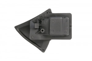 Maner usa dreapta potrivit SMART CABRIO, CITY-COUPE, FORTWO 1998-2007 - interior, negru - Img 2