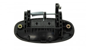 Maner usa Dreapta Spate potrivit CHEVROLET AVEO II 2008-2011 - (exterior; negru) - Img 2