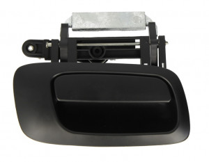 Maner usa Dreapta Spate potrivit OPEL ASTRA G, ZAFIRA A 1998-2009 - (exterior; negru)