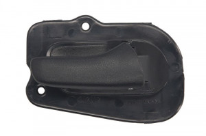Maner usa Fata Dreapta interior negru potrivit OPEL CORSA B 1.0-1.7D 1993-2001 - Img 1