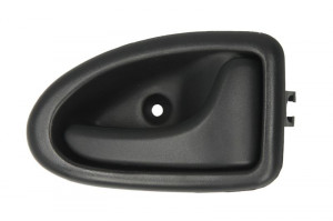 Maner usa fata dreapta interior, negru, RENAULT CLIO intre 1998-2003 - Img 1