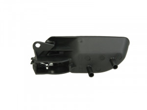 Maner usa fata dreapta potrivit BMW Seria 3 1998-2006 - interior, negru/crom - Img 2