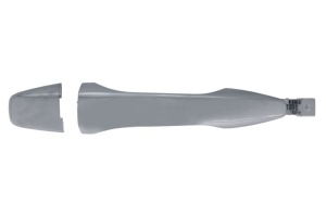 Maner usa Fata Dreapta potrivit CITROEN C4, C4 II 1.2-2.0D dupa 2004 - (extern, crom)