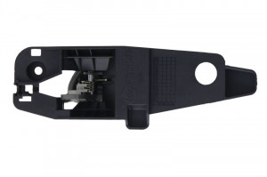 Maner usa Fata Dreapta potrivit FIAT STILO 1.2-2.4 2001-2008 - (interior, gri) - Img 2