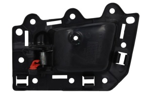 Maner usa Fata Dreapta potrivit JEEP GRAND CHEROKEE III 3.0-6.1 dupa 2004 - (interior, negru) - Img 2