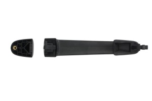 Maner usa Fata Dreapta potrivit MERCEDES A (W168) 1.4-2.1 1997-2004 - (negru) - Img 2