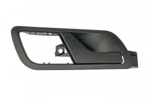 Maner usa fata dreapta potrivit SKODA FABIA I, FABIA I PRAKTIK 2000-2007 - interior, negru