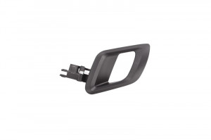Maner usa fata potrivit SKODA FABIA, ROOMSTER 2006-2015 - /spate stanga interior, negru