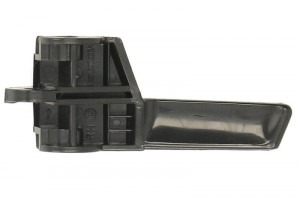Maner usa Fata/Spate Dreapta interior, negru potrivit VW CORRADO, GOLF 2, JETTA II 1.0-2.9 1983-1995 - Img 2