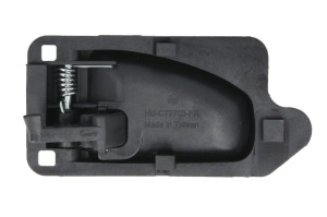 Maner usa Fata/Spate Dreapta (interior, textura neagra) potrivit CITROEN SAXO 1.0-1.6 02.96-04.04 - Img 2