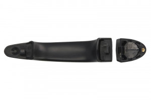 Maner usa Fata/Spate Dreapta potrivit BMW X3 (E83) 2.0-3.0D 2003-2011 - (extern, textura neagra) - Img 2