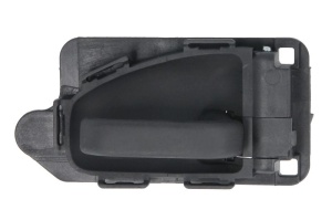Maner usa Fata/Spate Dreapta potrivit CITROEN SAXO 1.0-1.6 1996-2004 - (interior, textura neagra)