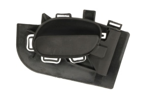 Maner usa Fata/Spate Dreapta potrivit PEUGEOT 206 1.1-2.0D dupa 1998 - (interior, textura neagra)