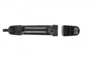 Maner usa fata/spate stanga/dreapta exterior, negru/grunduit FORD C-MAX, FOCUS C-MAX, FOCUS II intre 2004-2012 - Img 2