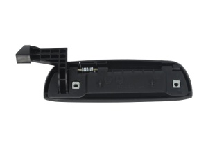 Maner usa Fata/Spate Stanga (extern, negru) potrivit FIAT PUNTO, SEICENTO / 600 0.9-Electric 09.93-01.10 - Img 2