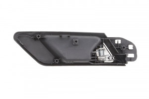 Maner usa fata/spate stanga interior, negru/crom, VW GOLF intre 2008-2013 - Img 2
