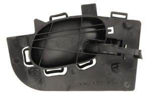 Maner usa Fata/Spate Stanga potrivit PEUGEOT 206 1.1-2.0D dupa 1998 - (interior, textura neagra) - Img 2
