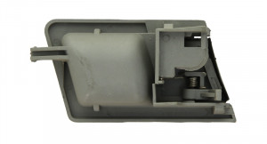 Maner usa Fata Stanga (interior, gri) potrivit VW TRANSPORTER T4 1.8-2.8 07.90-06.03 - Img 2